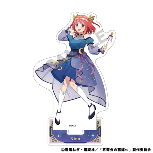 『五等分の花嫁』アクリルスタンド 中野二乃 宇宙ドレス